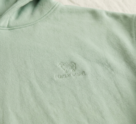 heritage fleece hoodie