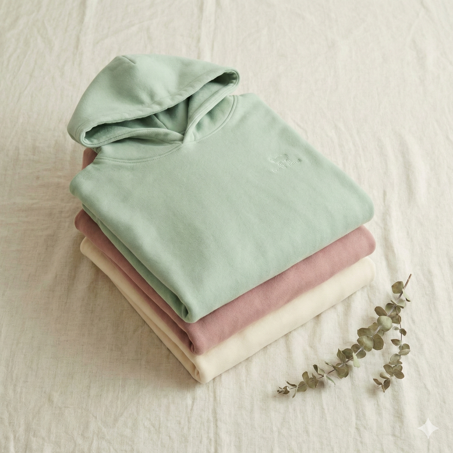 heritage fleece hoodie