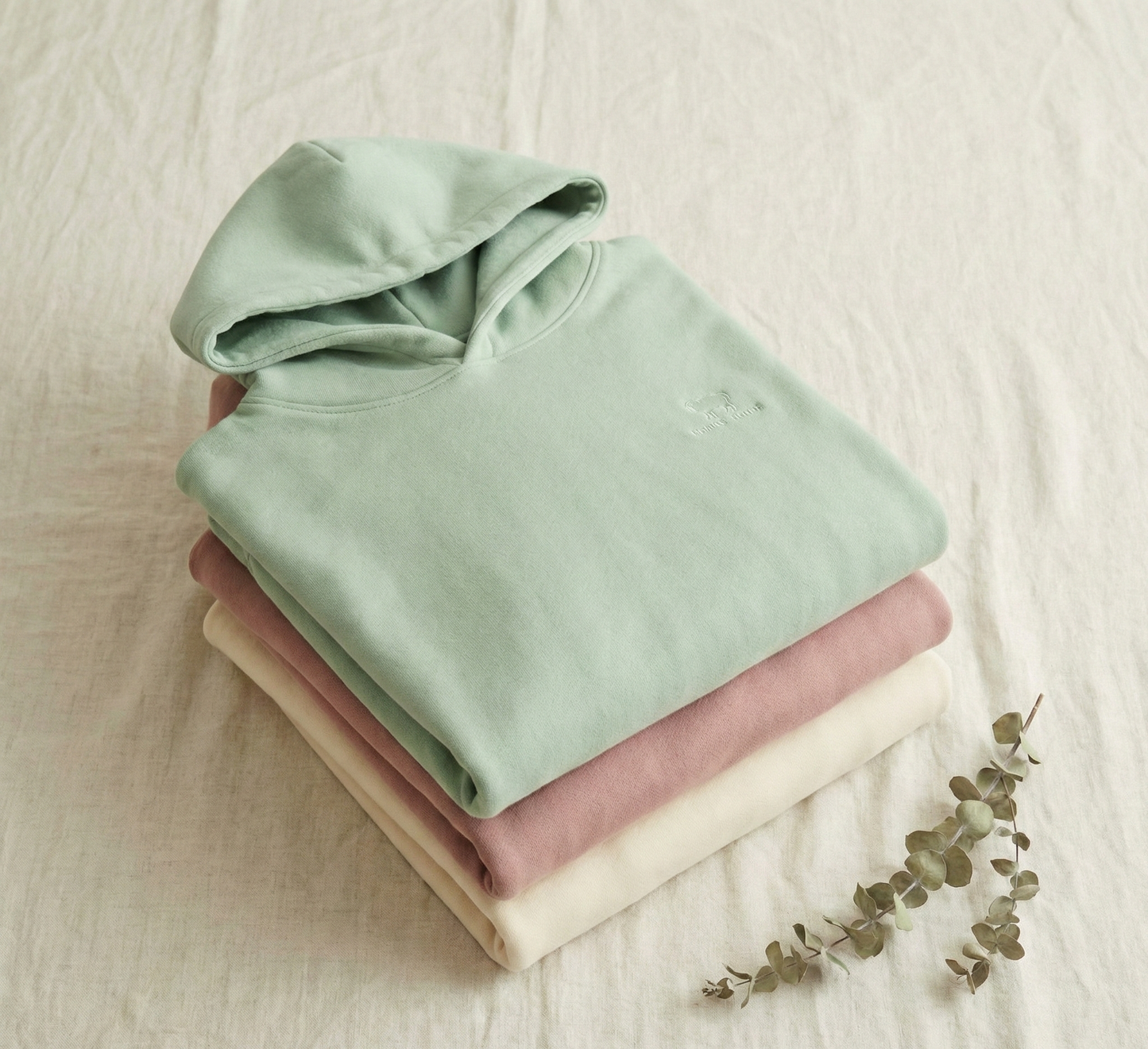 heritage fleece hoodie