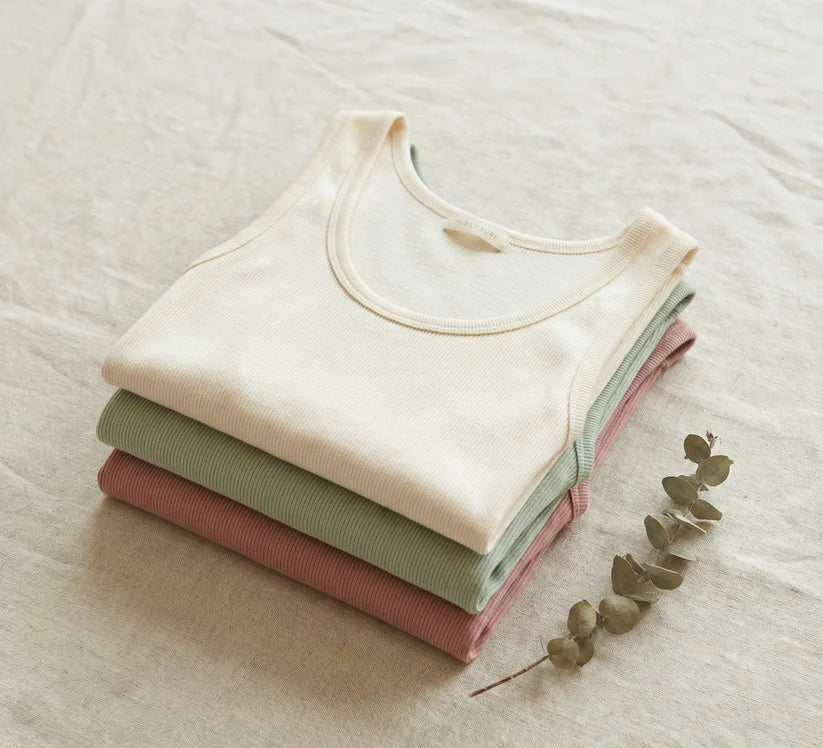 the soft ribbed tank