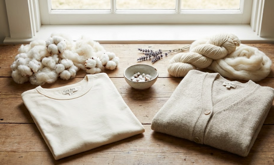 Fiber Stories: Why Your Skin Deserves Organic Cotton & Merino