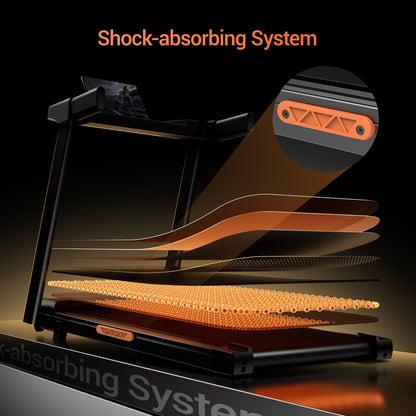 14% Incline Treadmill with Handle, 3-in-1 Portable Treadmills for Home and Office, Foldable Treadmills with 300 Lbs Weight Capacity, 3.0HP Quiet Walking Pad Treadmill, Three Screen