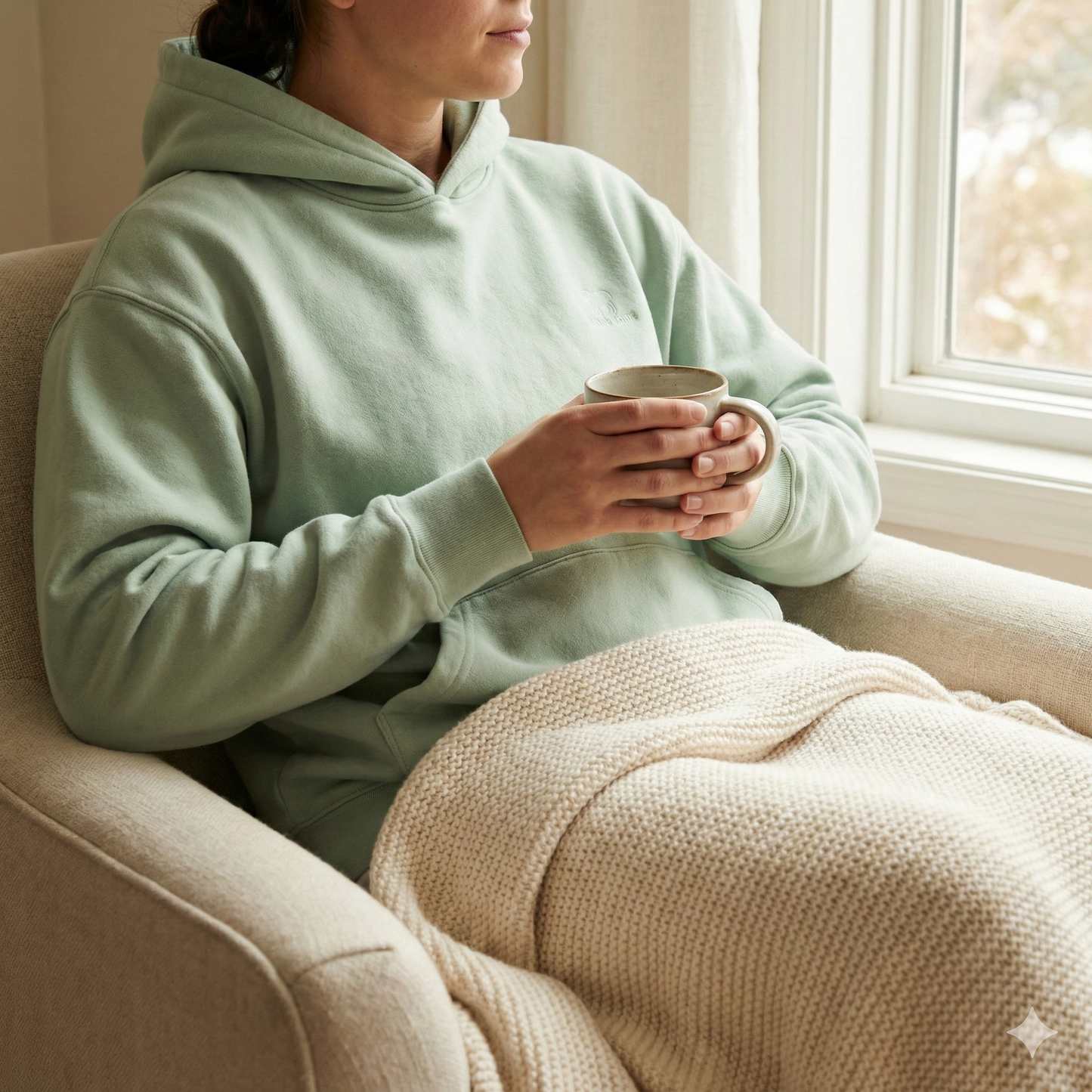 heritage fleece hoodie