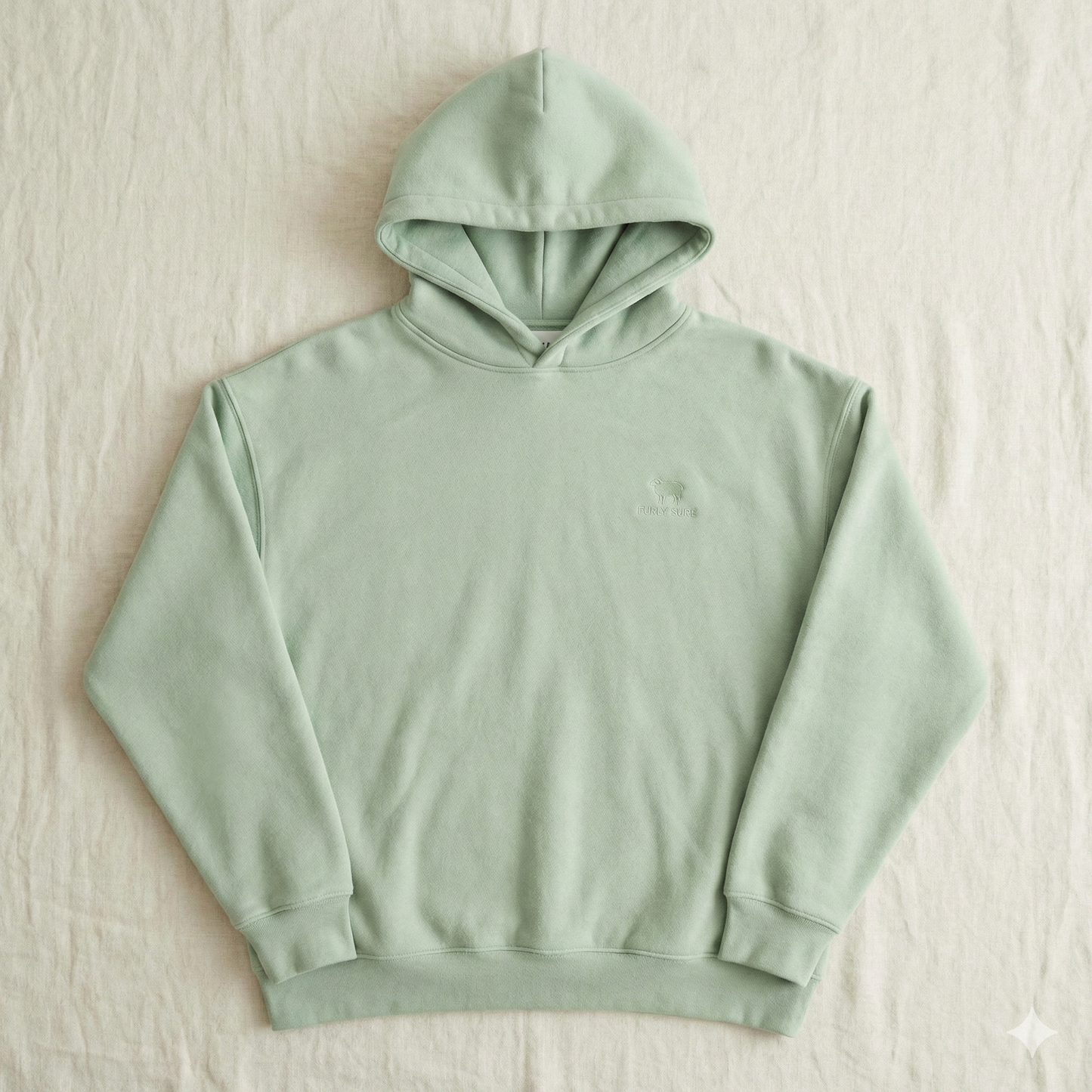 heritage fleece hoodie
