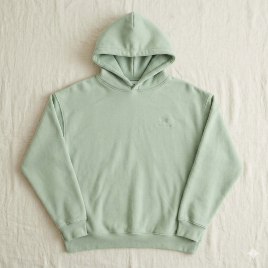 heritage fleece hoodie