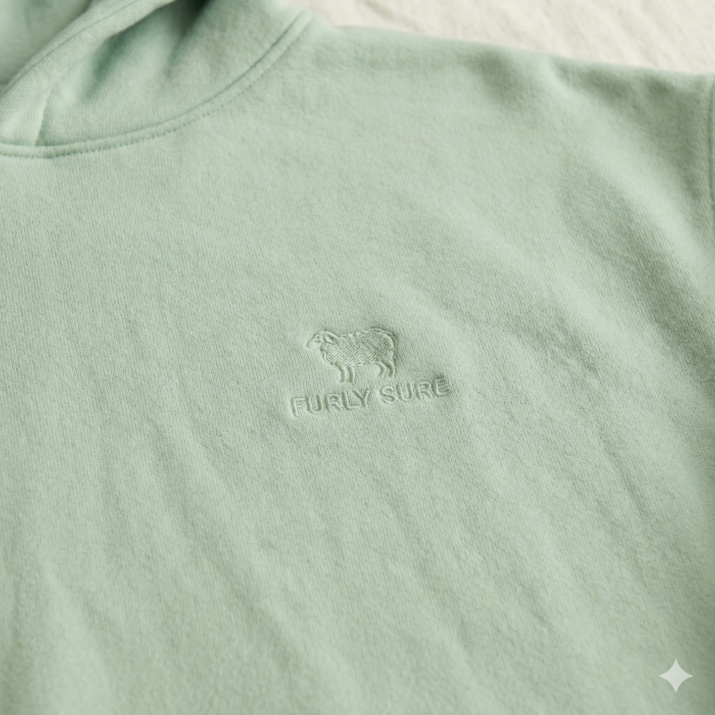 heritage fleece hoodie