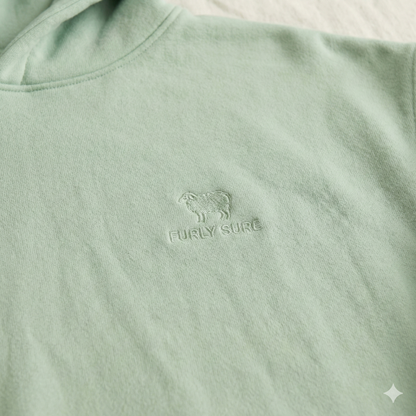 heritage fleece hoodie