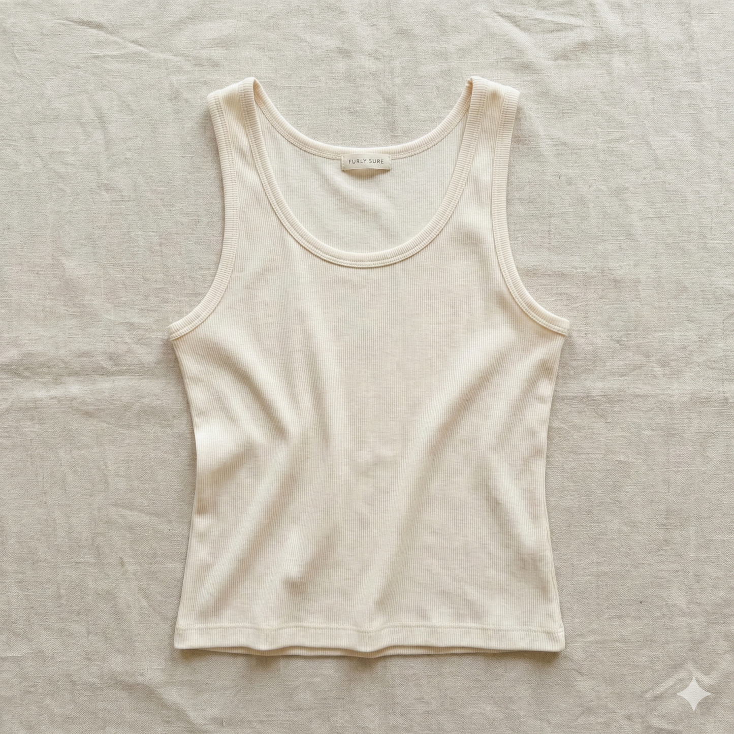 the soft ribbed tank