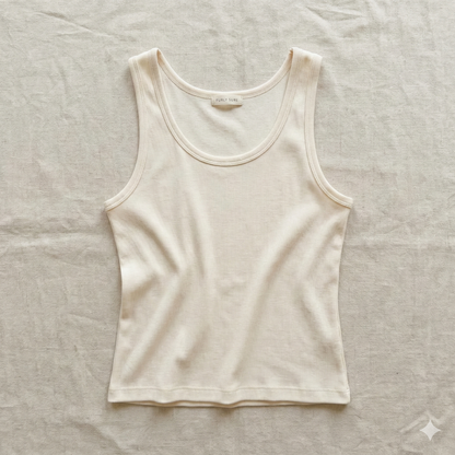 the soft ribbed tank