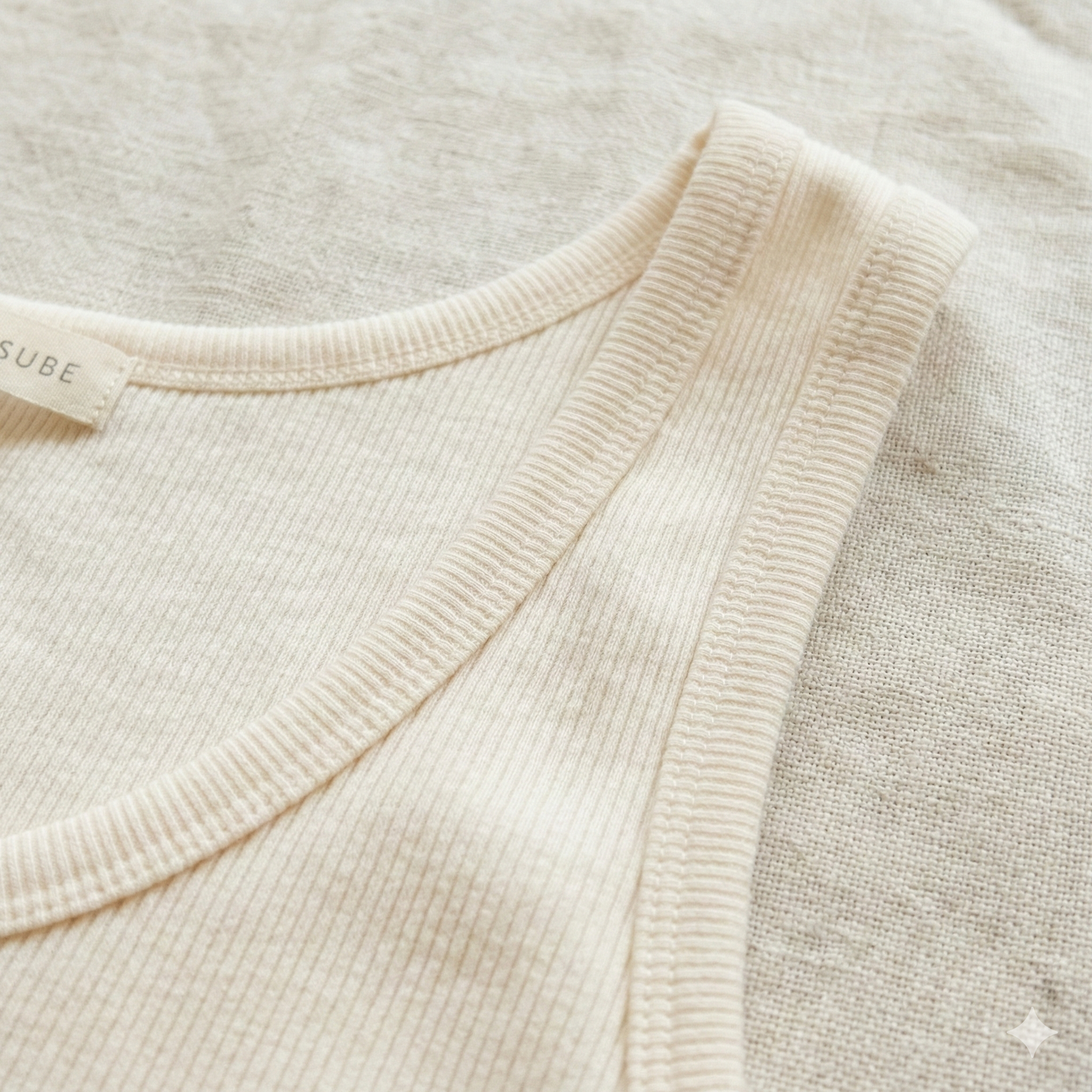 the soft ribbed tank