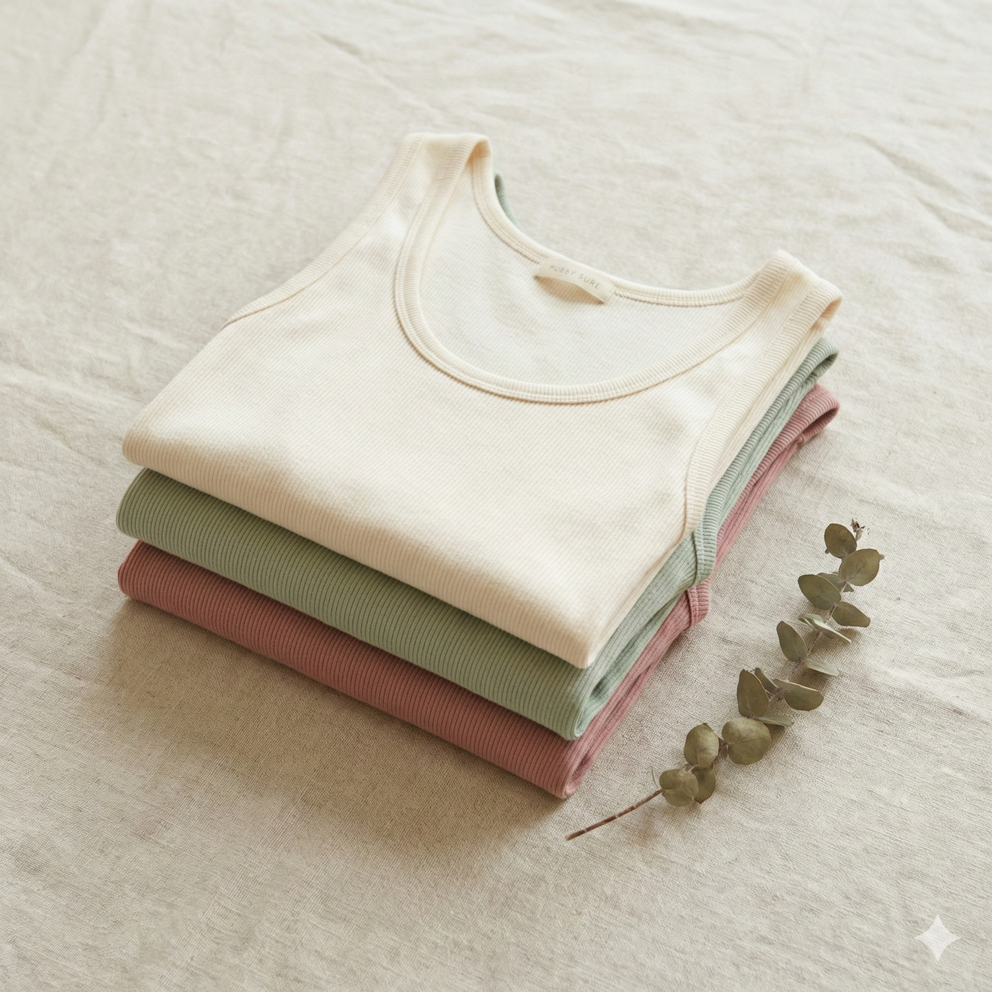 the soft ribbed tank