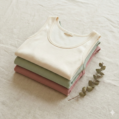 the soft ribbed tank